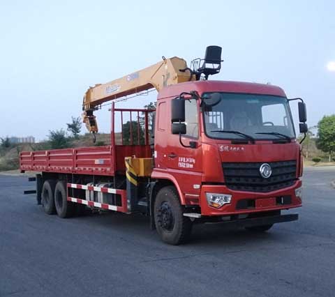 東風(fēng)牌DFV5243JSQGP6D型隨車起重運(yùn)輸車