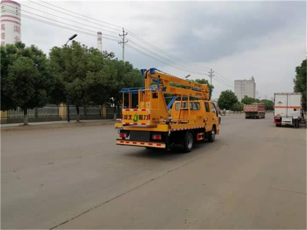 國(guó)六江鈴16米高空作業(yè)車