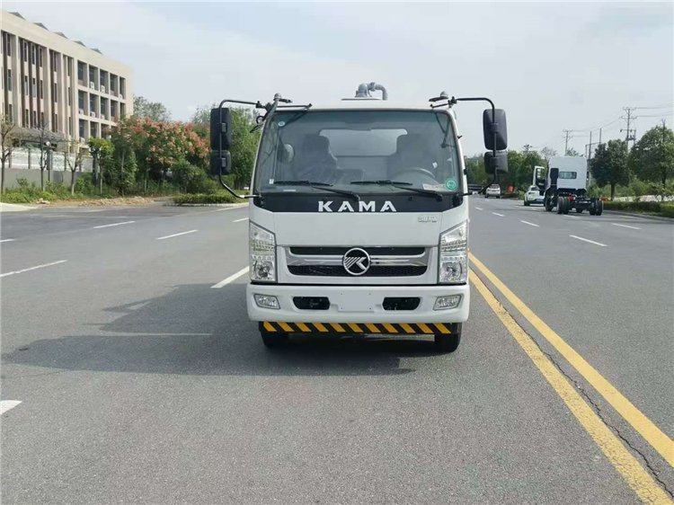 凱馬5方真空吸污車