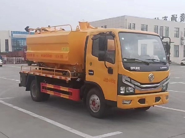 6方藍牌清洗吸污車